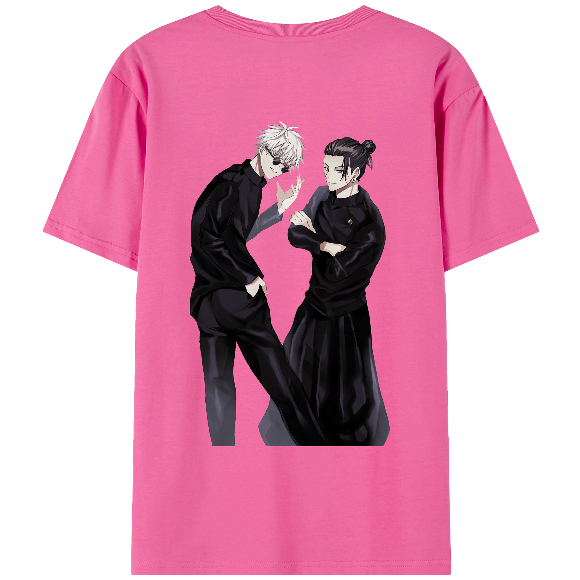 （画像用） 呪術廻戦 Jujutsu Kaisen レディース半袖Tシャツ(バックプリント)